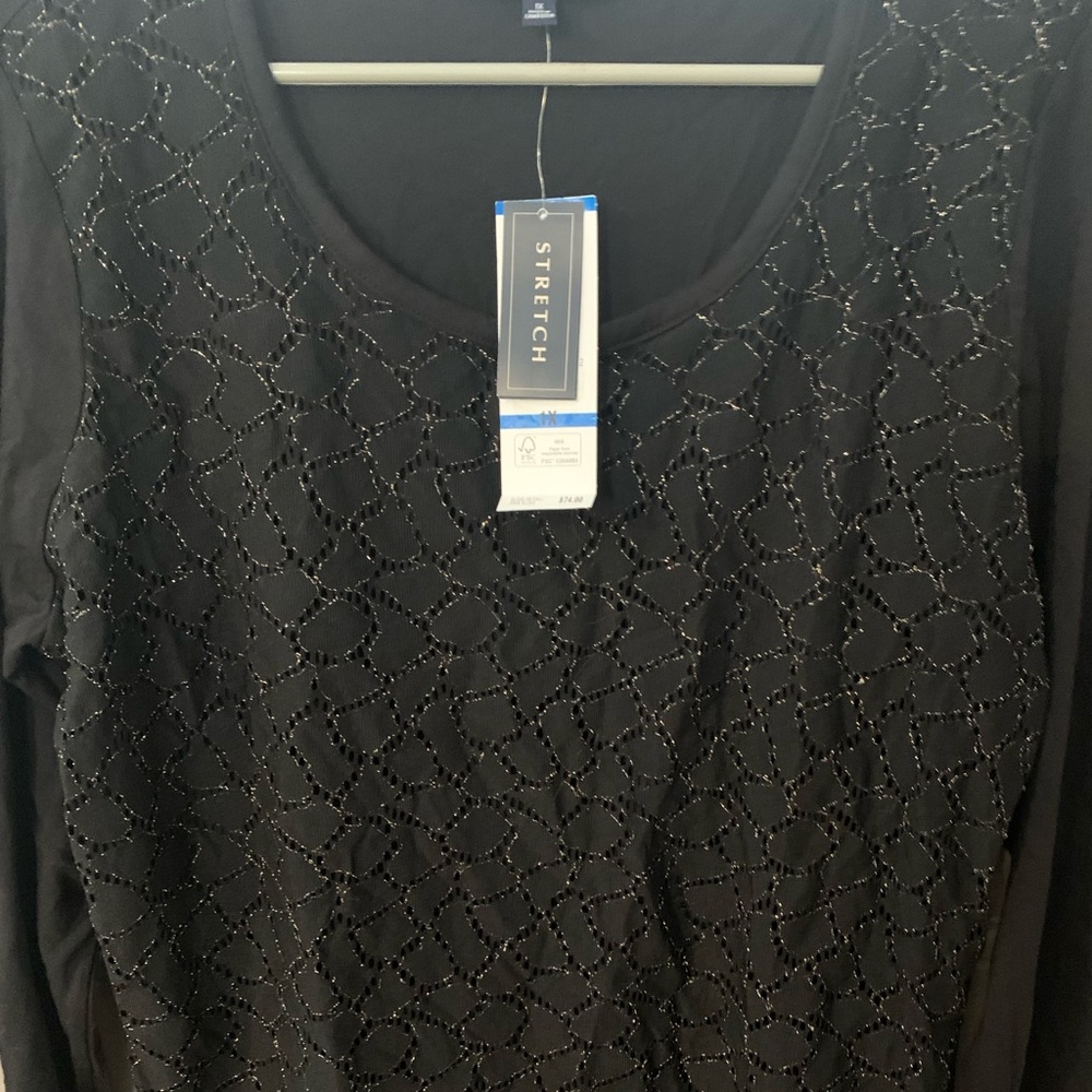 NWT! Jones New York Womens Top